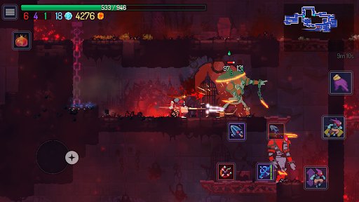 لقطة شاشة من لعبة Dead Cells