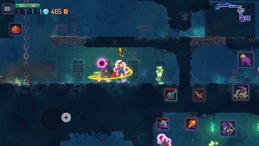 لقطة شاشة من لعبة Dead Cells