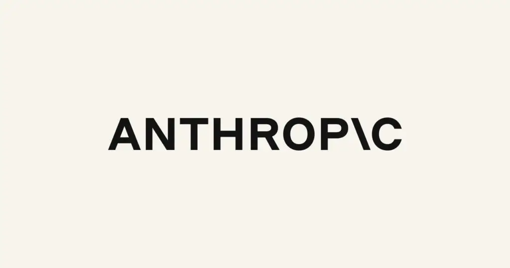 شعار شركة Anthropic المرتبط بخبر التبرع بمعيار Agent Skills