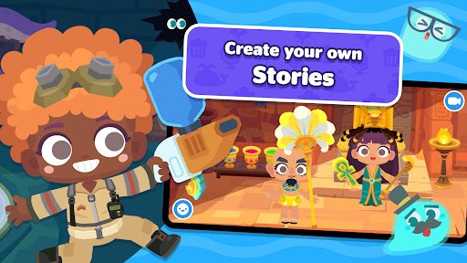لقطة شاشة من لعبة Dr. Panda Town Tales