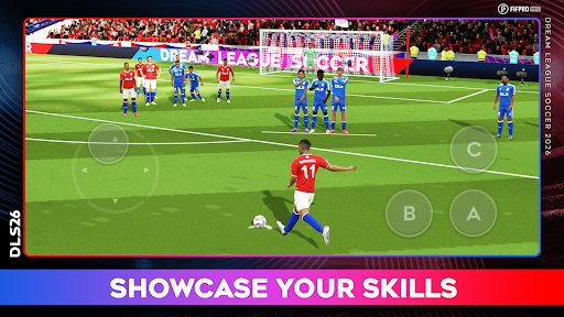 لقطة شاشة من لعبة Dream League Soccer 2026