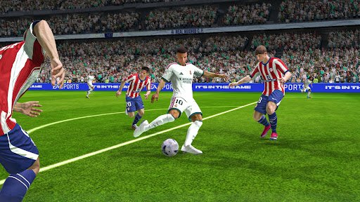 لقطة شاشة من لعبة EA SPORTS FC Soccer Mobile 27