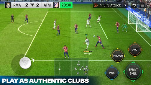 لقطة شاشة من لعبة EA SPORTS FC Soccer Mobile 27