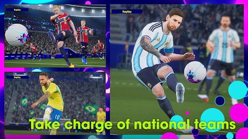 لقطة شاشة من لعبة eFootball™