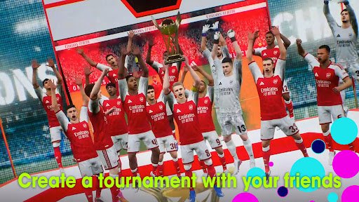 لقطة شاشة من لعبة eFootball™