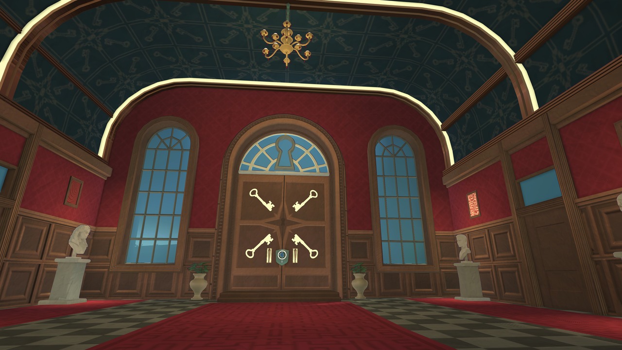 لقطة شاشة من داخل لعبة Escape Academy 2 Back 2 School