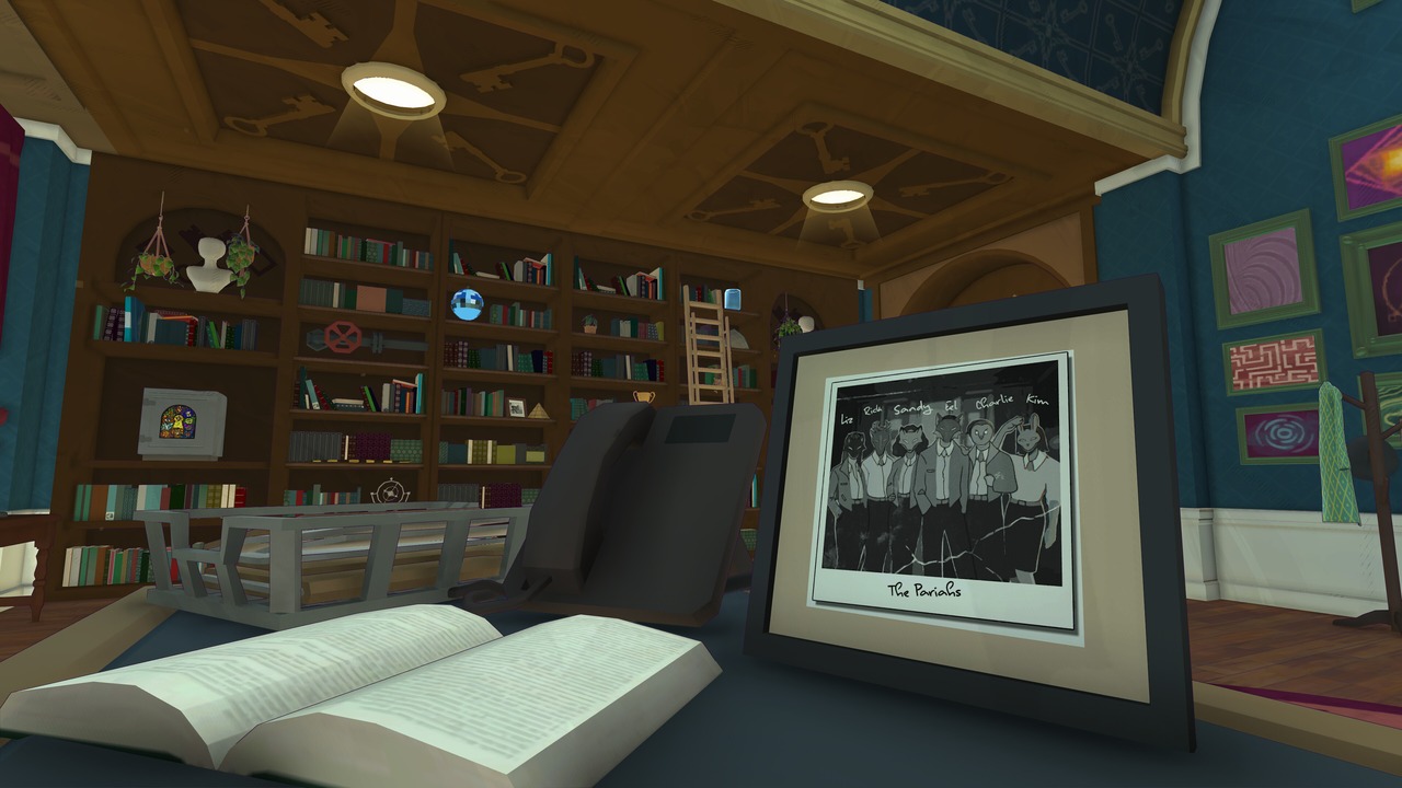 لقطة شاشة من داخل لعبة Escape Academy 2 Back 2 School