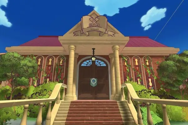 لقطة شاشة من داخل لعبة Escape Academy 2 Back 2 School