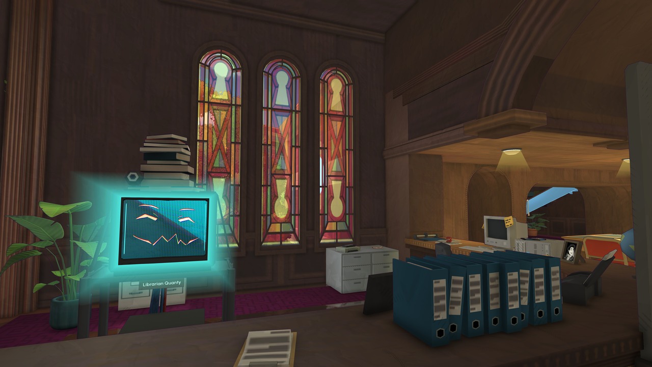 لقطة شاشة من داخل لعبة Escape Academy 2 Back 2 School