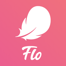 أيقونة Flo Ovulation & Period Tracker