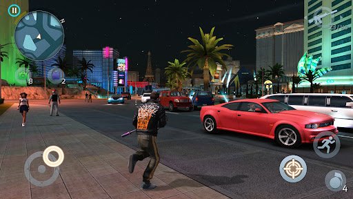 لقطة شاشة من لعبة Gangstar Vegas