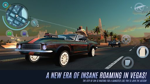 لقطة شاشة من لعبة Gangstar Vegas