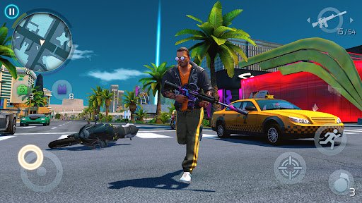 لقطة شاشة من لعبة Gangstar Vegas