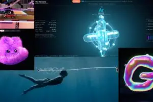 لقطات متعددة توضح أمثلة واستخدامات نموذج Gemini 4 Argon العملي