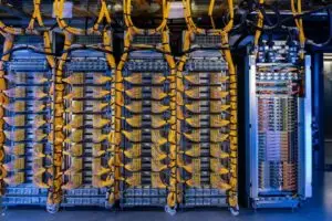 خوادم وبنية تحتية متطورة تدعم بنية NVIDIA Vera Rubin في Google Cloud