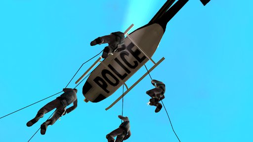 لقطة شاشة من لعبة Grand Theft Auto