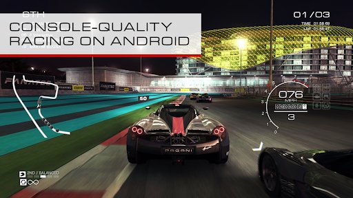 لقطة شاشة من لعبة GRID™ Autosport