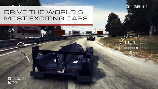 لقطة شاشة من لعبة GRID™ Autosport