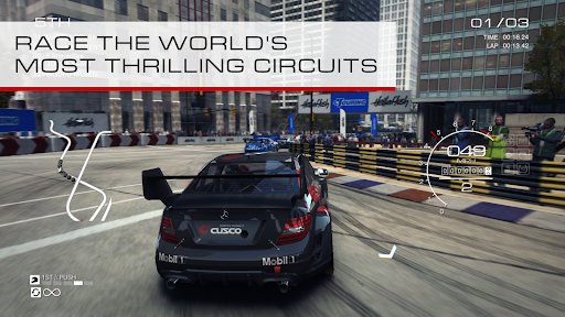 لقطة شاشة من لعبة GRID™ Autosport