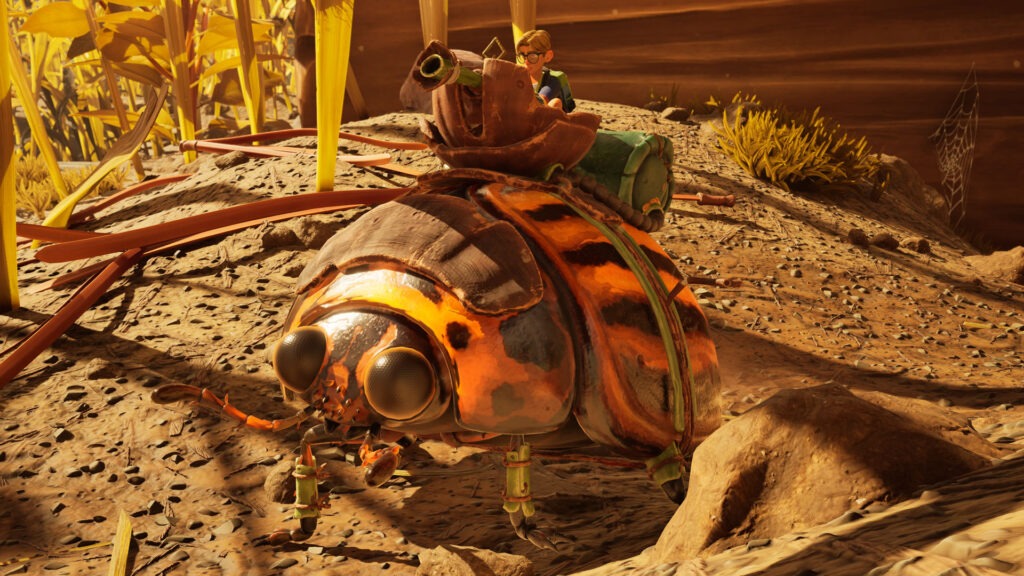لقطة شاشة من تحديث Rot and Ruin للعبة Grounded 2
