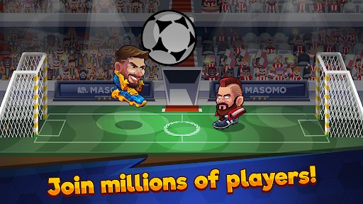 لقطة شاشة من لعبة Head Ball 2