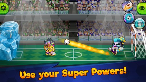 لقطة شاشة من لعبة Head Ball 2