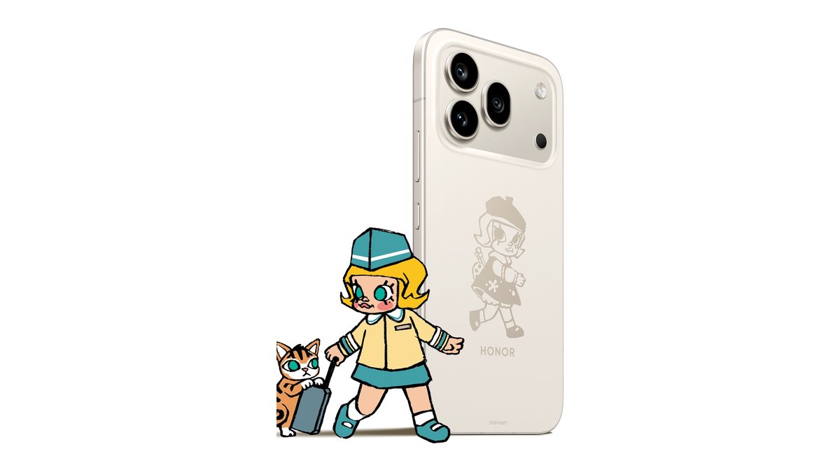 HONOR 600 Pro MOLLY Limited Edition