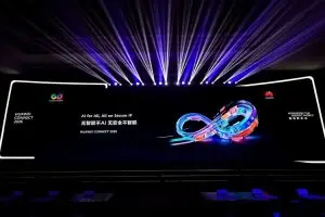 مسرح مؤتمر Huawei Connect يوضح رؤية الشركة للشبكات والذكاء الاصطناعي