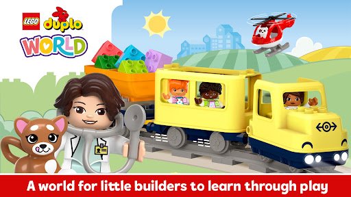 لقطة شاشة من لعبة LEGO® DUPLO® World