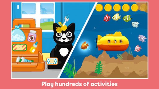 لقطة شاشة من لعبة LEGO® DUPLO® World