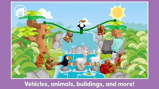لقطة شاشة من لعبة LEGO® DUPLO® World
