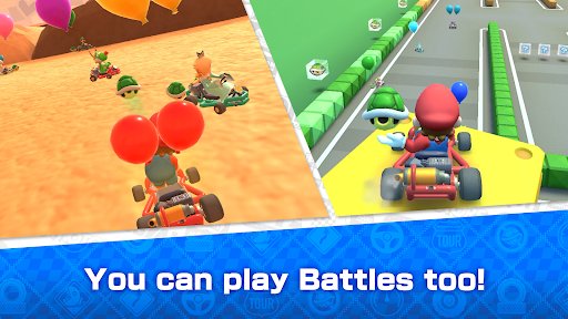 لقطة شاشة من لعبة Mario Kart Tour