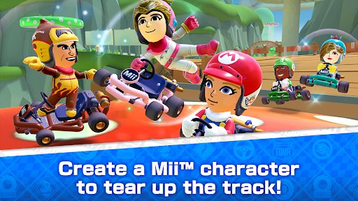 لقطة شاشة من لعبة Mario Kart Tour