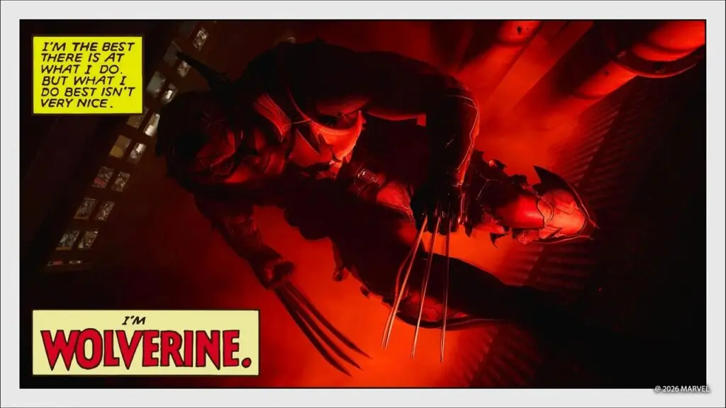 صورة من وضع التقاط الصور في لعبة Marvels Wolverine