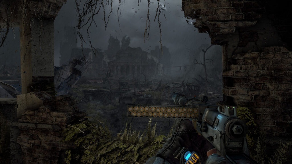 لعبة Metro Redux تظهر من منظور الشخص الأول