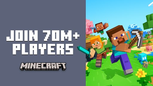 لقطة شاشة من لعبة Minecraft