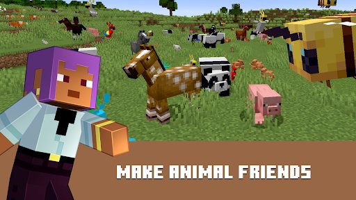 لقطة شاشة من لعبة Minecraft