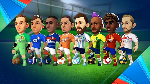 لقطة شاشة من لعبة Mini Football