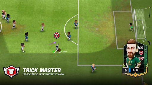 لقطة شاشة من لعبة Mini Football
