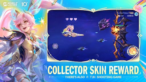 لقطة شاشة من لعبة Mobile Legends
