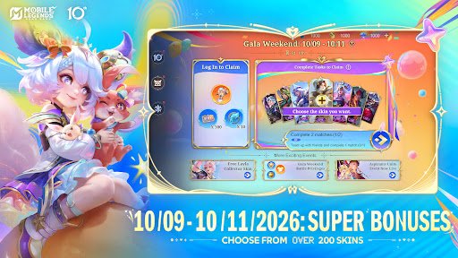 لقطة شاشة من لعبة Mobile Legends