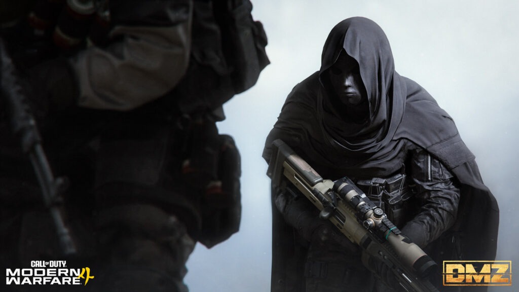 صورة رسمية من طور DMZ في لعبة Modern Warfare 4