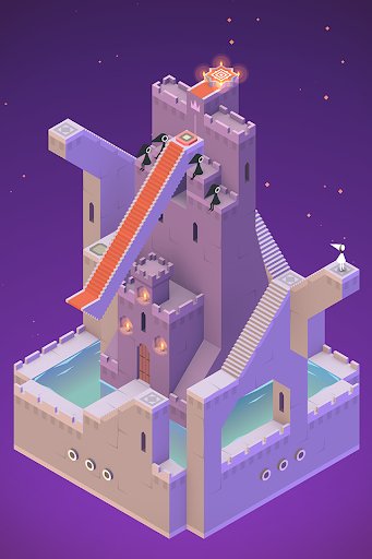 لقطة شاشة من لعبة Monument Valley