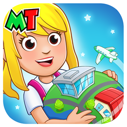 أيقونة My Town World