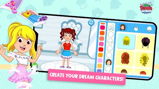 لقطة شاشة من لعبة My Town World