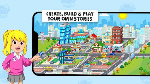 لقطة شاشة من لعبة My Town World