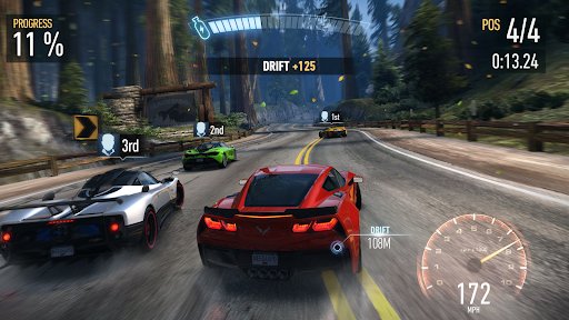 لقطة شاشة من لعبة Need for Speed™ No Limits