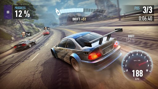 لقطة شاشة من لعبة Need for Speed™ No Limits