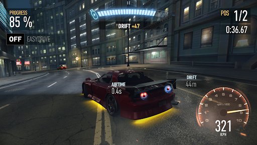 لقطة شاشة من لعبة Need for Speed™ No Limits