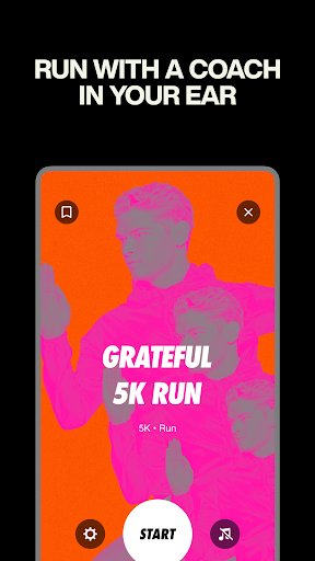 لقطة شاشة من تطبيق Nike Run Club